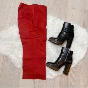 Banana Republic Martin Capri Pants SZ 2